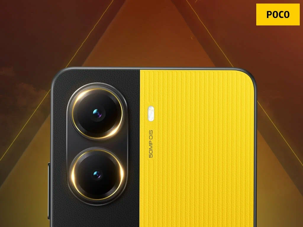 Смартфон Xiaomi POCO X7 Pro 12/256 ГБ Global, Dual nano SIM, желтый — фото 1