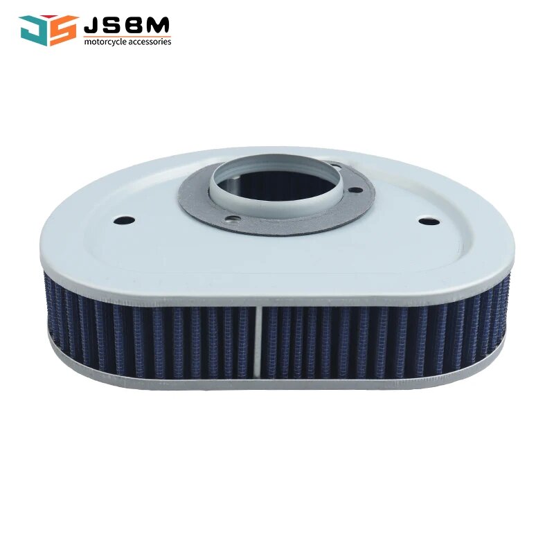 JSBM Мотоциклетный воздушный фильтр с высоким расходом для Harley Davidson Road King Ultra Classic Softail Deluxe Fat Boy Electra Glide Twin Cam Touring Dyna 29461-99, Болотный