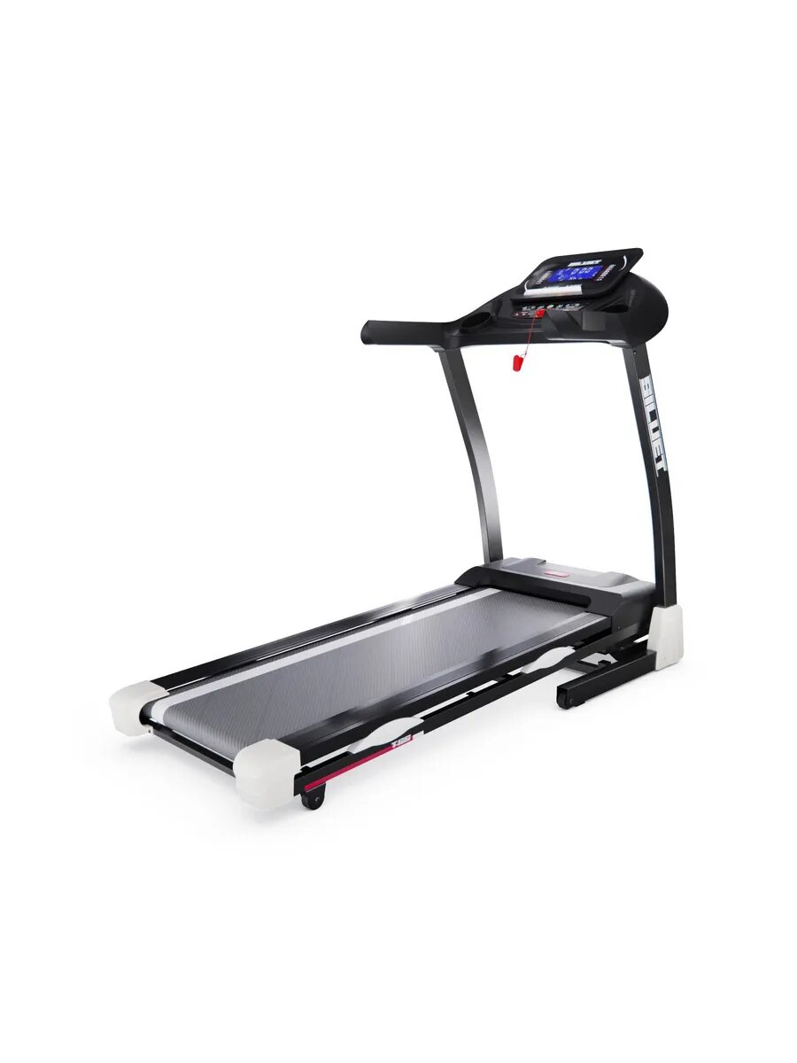 Беговая дорожка DFC "SILUET FITNESS" T0005S, для дома, складная, 19 тренировочных программ