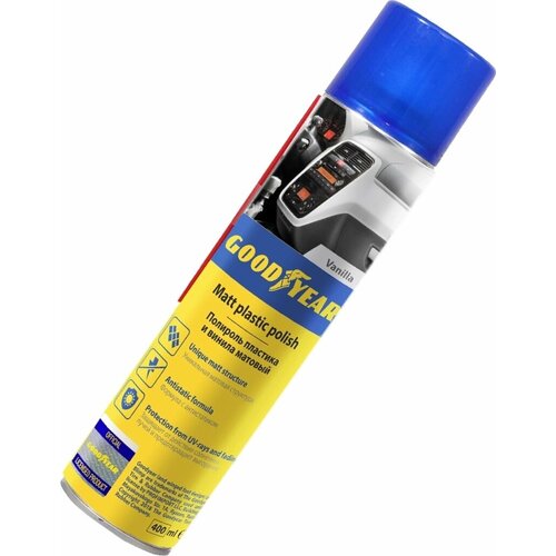 фото Полироль пластика матовый goodyear gy000794