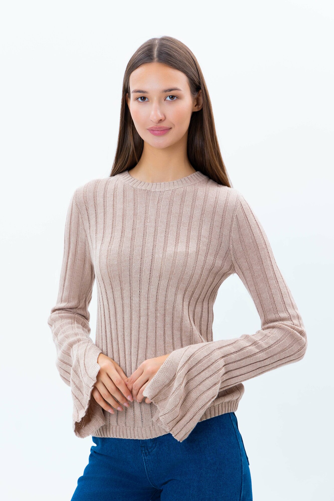 Джемпер TERRA PRO, размер M, , beige