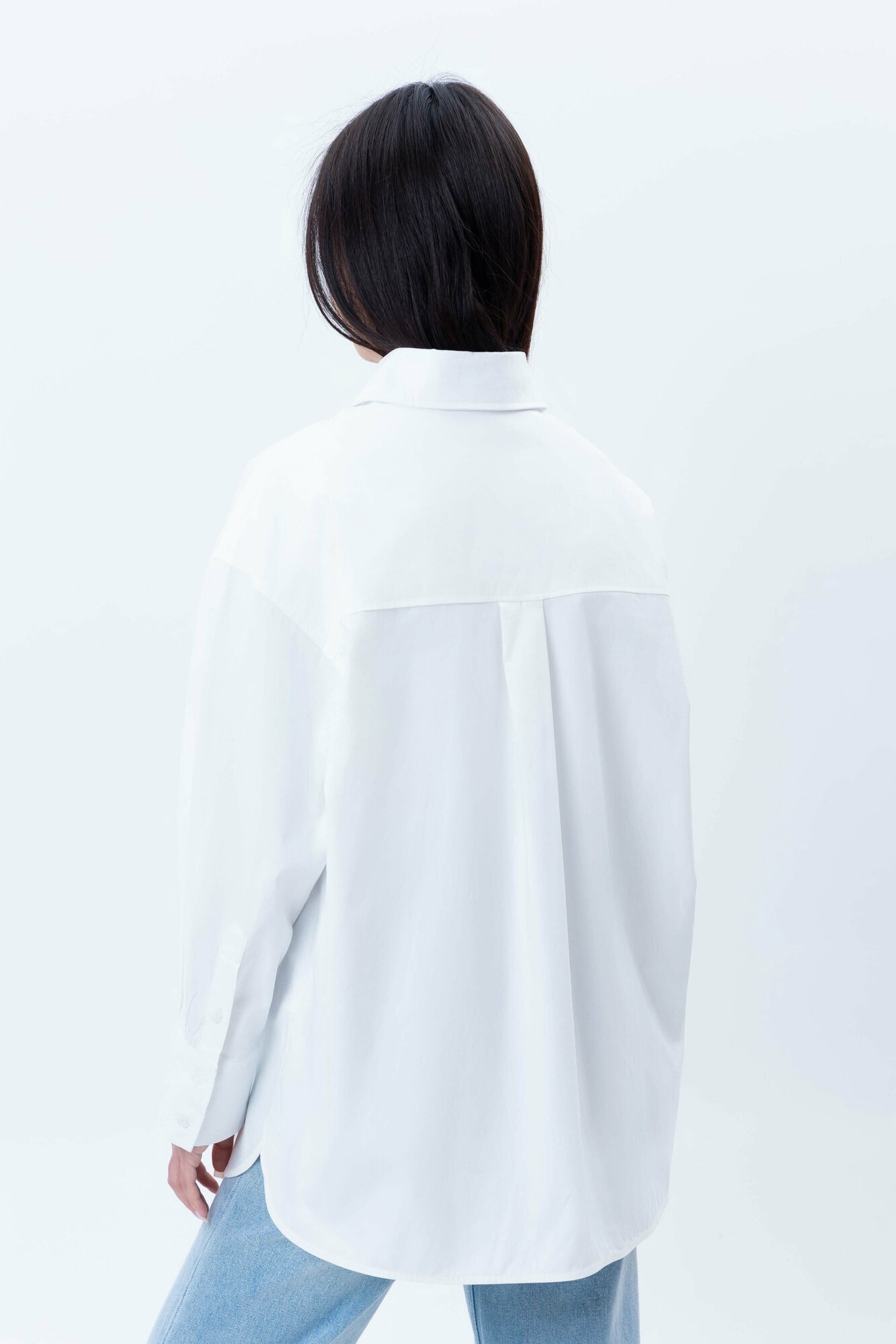 Блуза TERRA PRO, размер L, white — фото 1