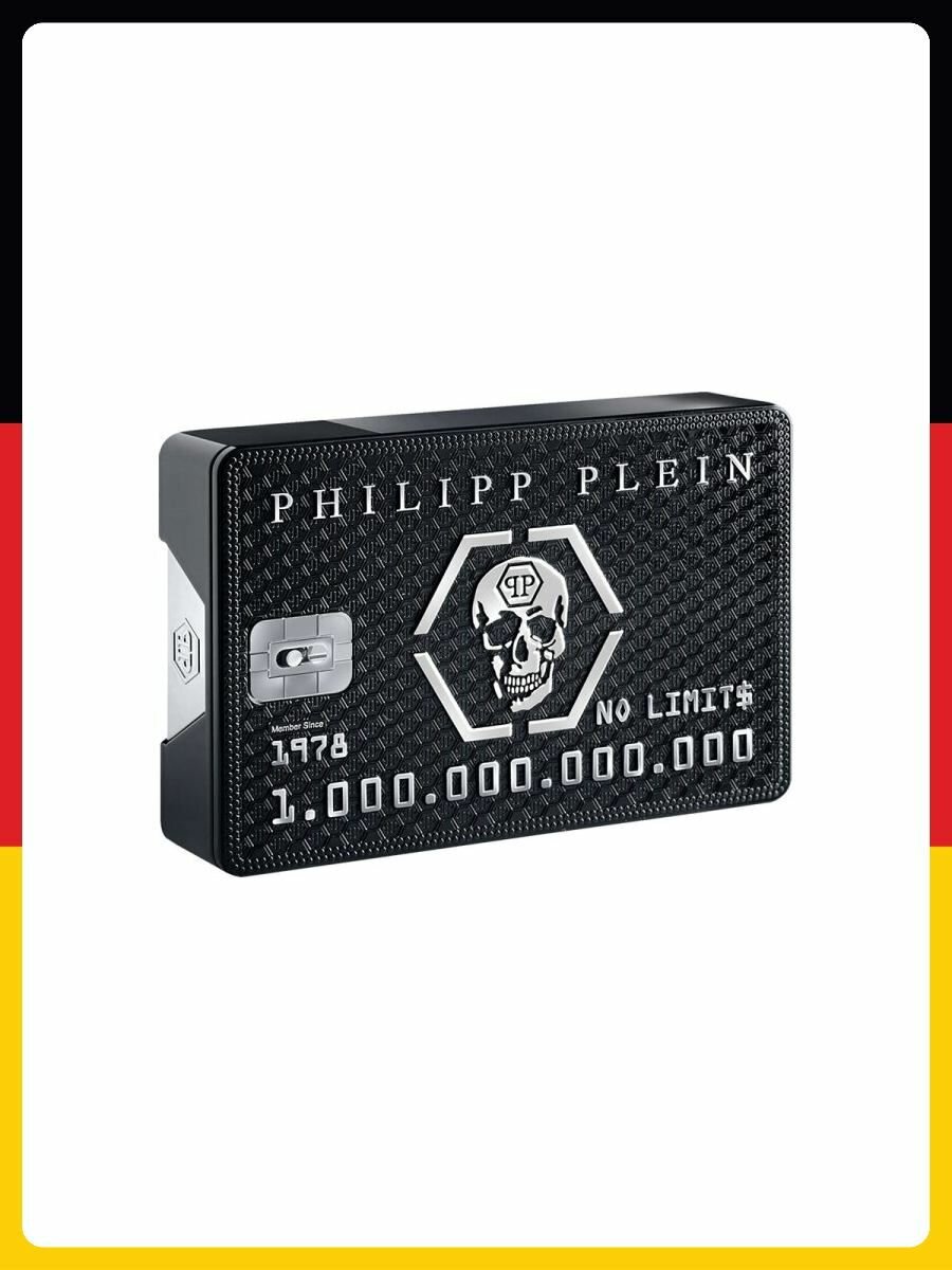 Вода парфюмерная Philipp Plein NO LIMIT Eau de Parfum 50 ml