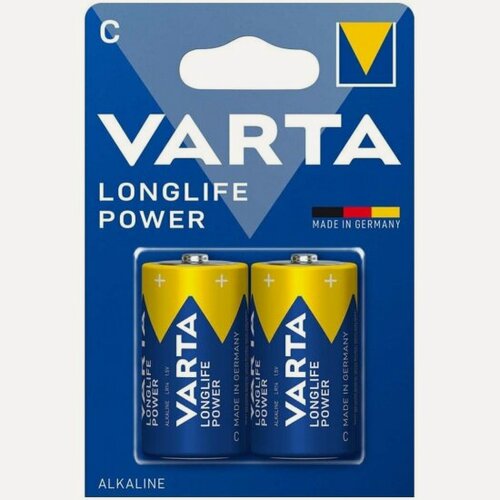 Изображение товара Элемент питания Varta Longlife Power LR14 C бл 2