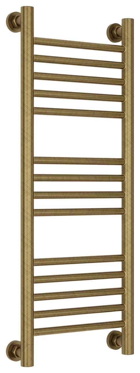 Водяной полотенцесушитель Сунержа Богема+ прямая 80х30 состаренная бронза - фото №2