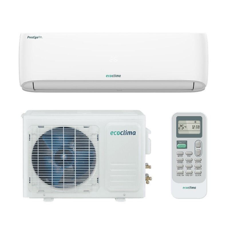 Настенный кондиционер Ecoclima ECW-HE12/BB-4R2, для помещений до 35 кв. м.