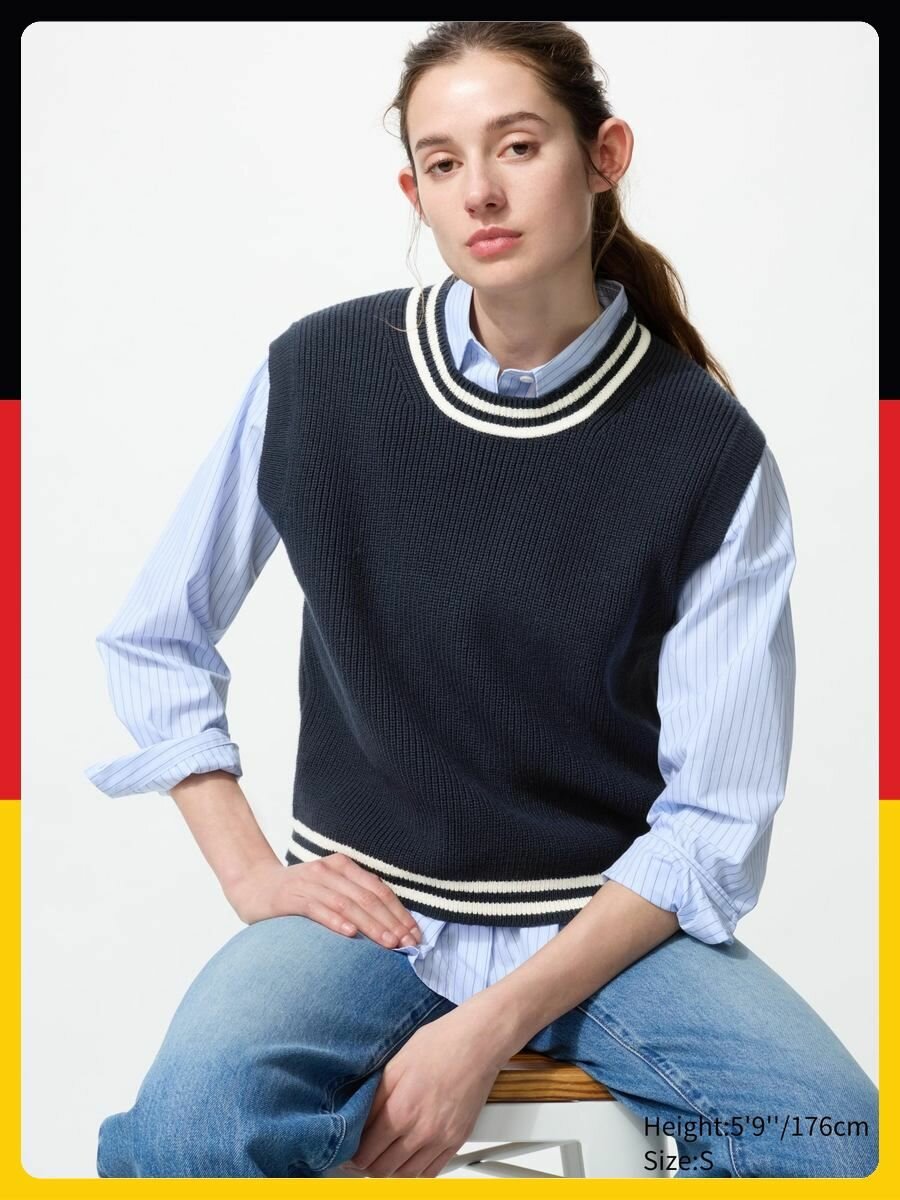 Лонгслив Uniqlo, размер XL