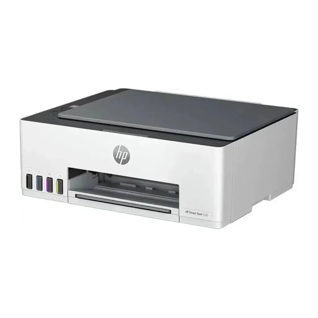 МФУ струйный HP Smart Tank 520 цветная печать, A4, цвет белый [1f3w2a]