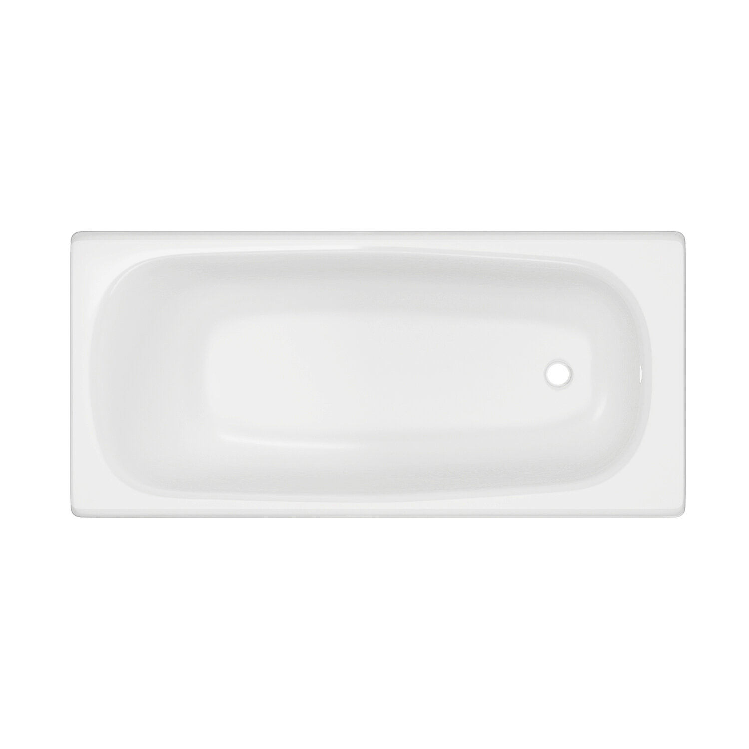 Стальная ванна Sanitana BLB Universal S398019AH000000 (B50HAH001): металлическая ванна 150х70 см с шумоизоляцией, толстая сталь 3,5 мм