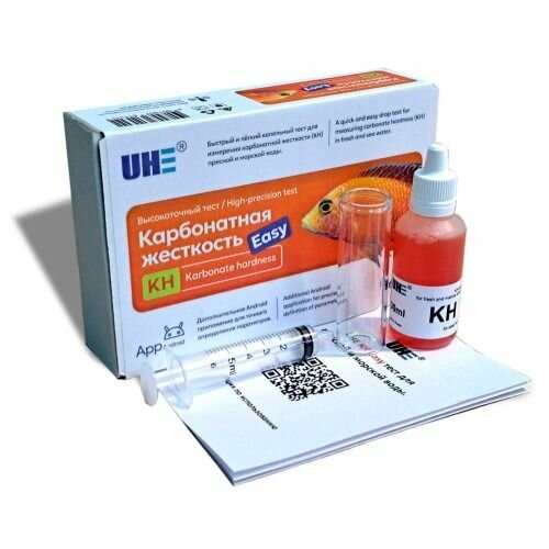 Картинки Тест для воды UHE KH easy