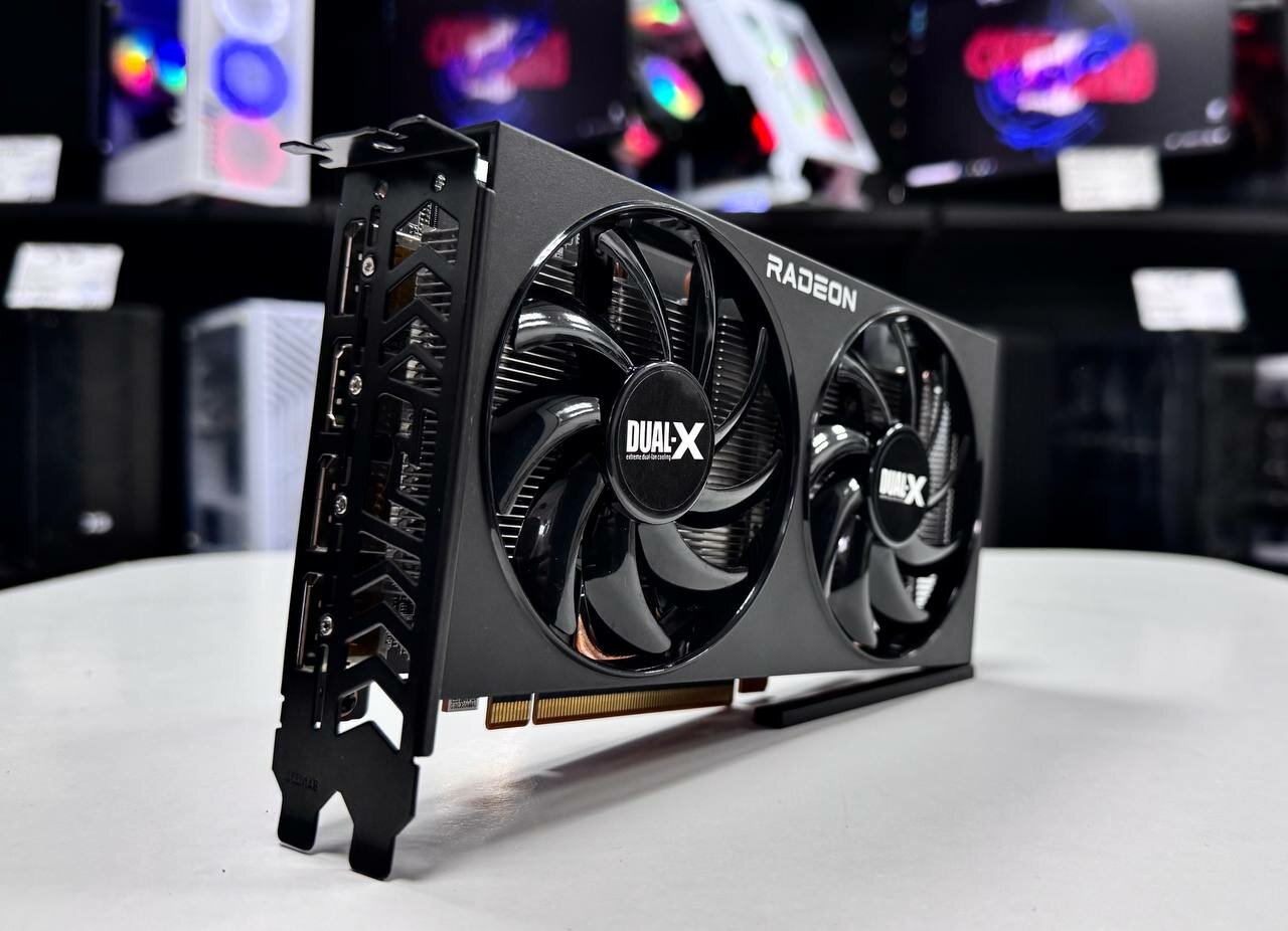 Видеокарта PowerColor AMD Radeon RX 6600 Fighter, 8GB, GDDR6