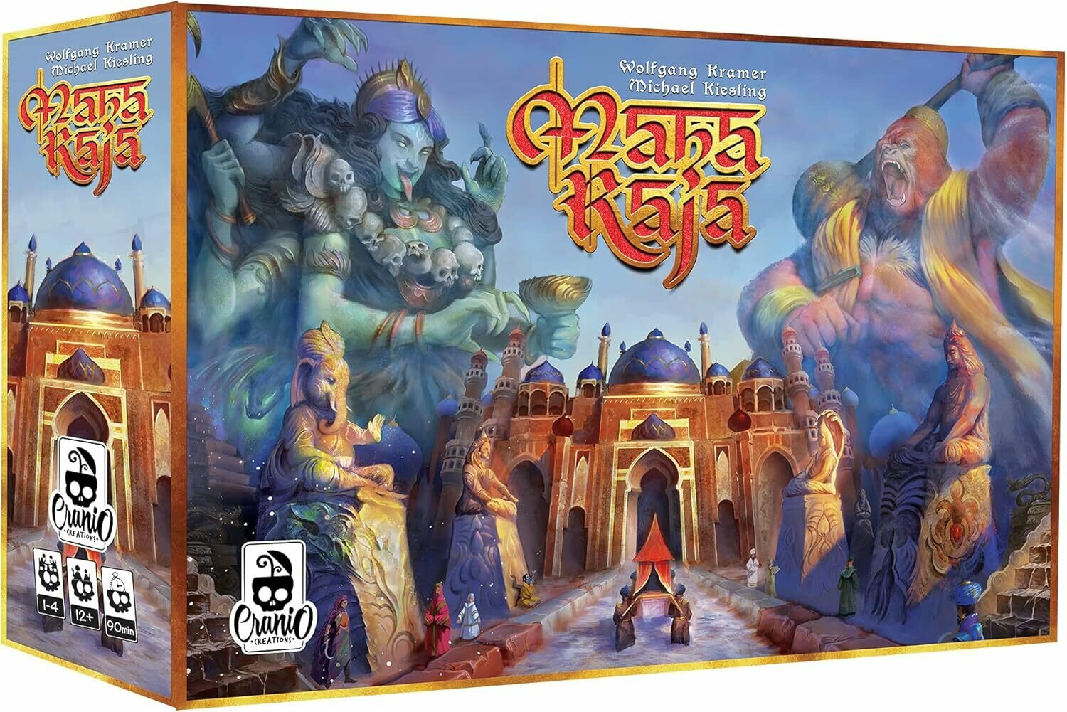 Настольная игра Maharaja / Махараджа на английском языке
