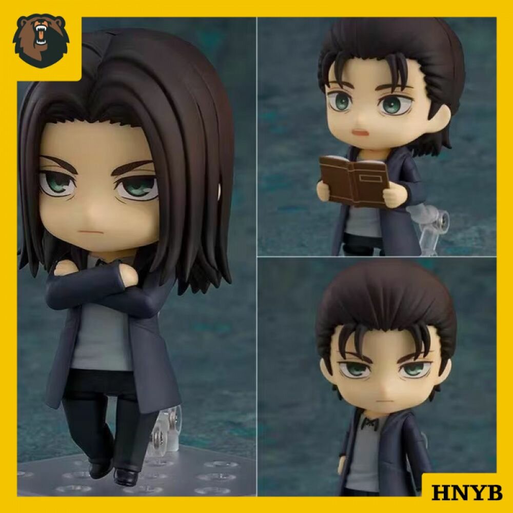 Фигурка нендороида атака титанов финальный сезон Эрен Йегер / Attack on Titan Eren Yeager Подарки для болельщиков (10 см) 2000