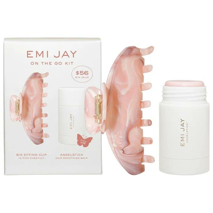 Набор EMI JAY Angelstick & Big Effing Clip для укладки и фиксации волос