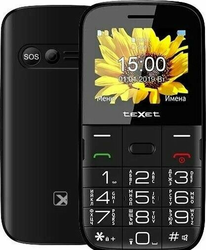 Мобильный телефон TM-B227 BLACK (2 SIM)