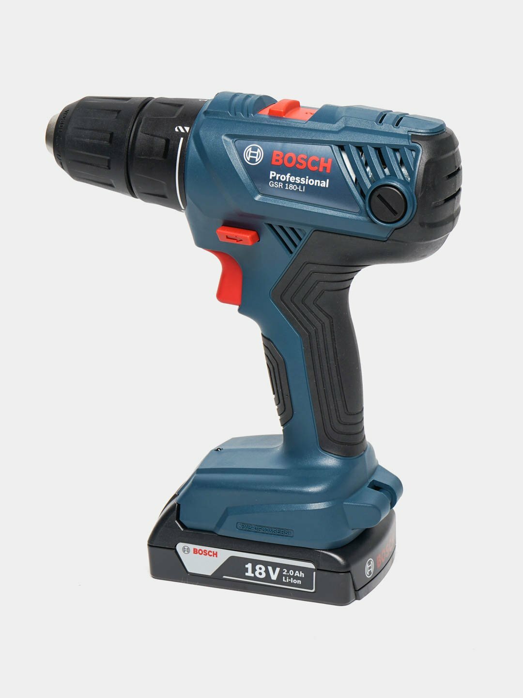 Легендарный Дрель-шуруповерт аккумуляторная BOSCH GSR 180-LI Professional — фото 1