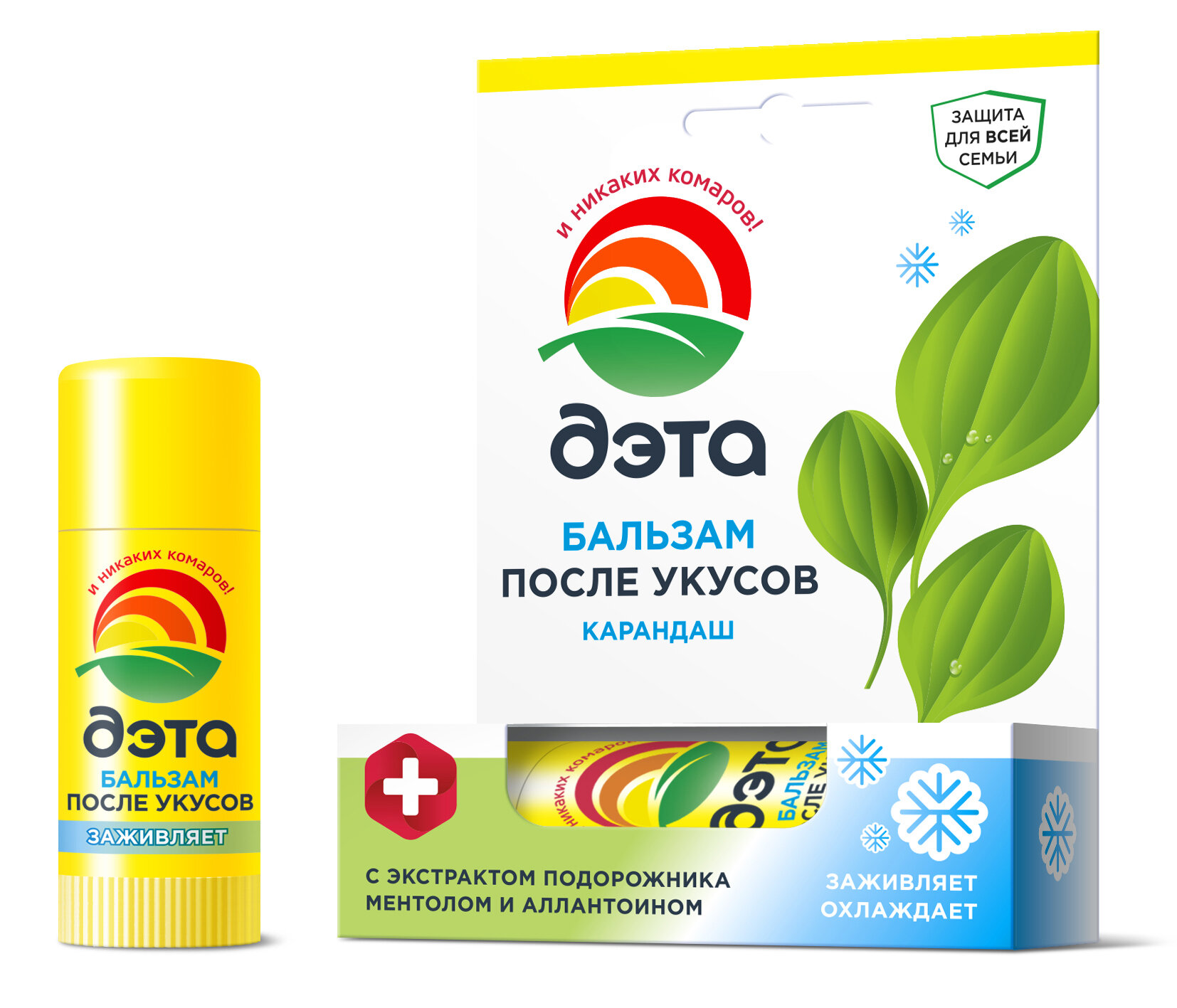 Бальзам после укусов насекомых ДЭТА 10 мл