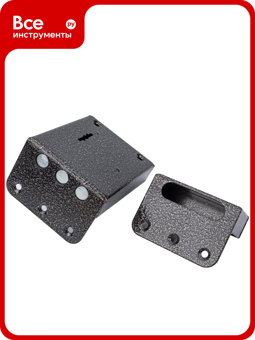 Накладной замок Siblock ЗНС-10-2 4 ключа 510