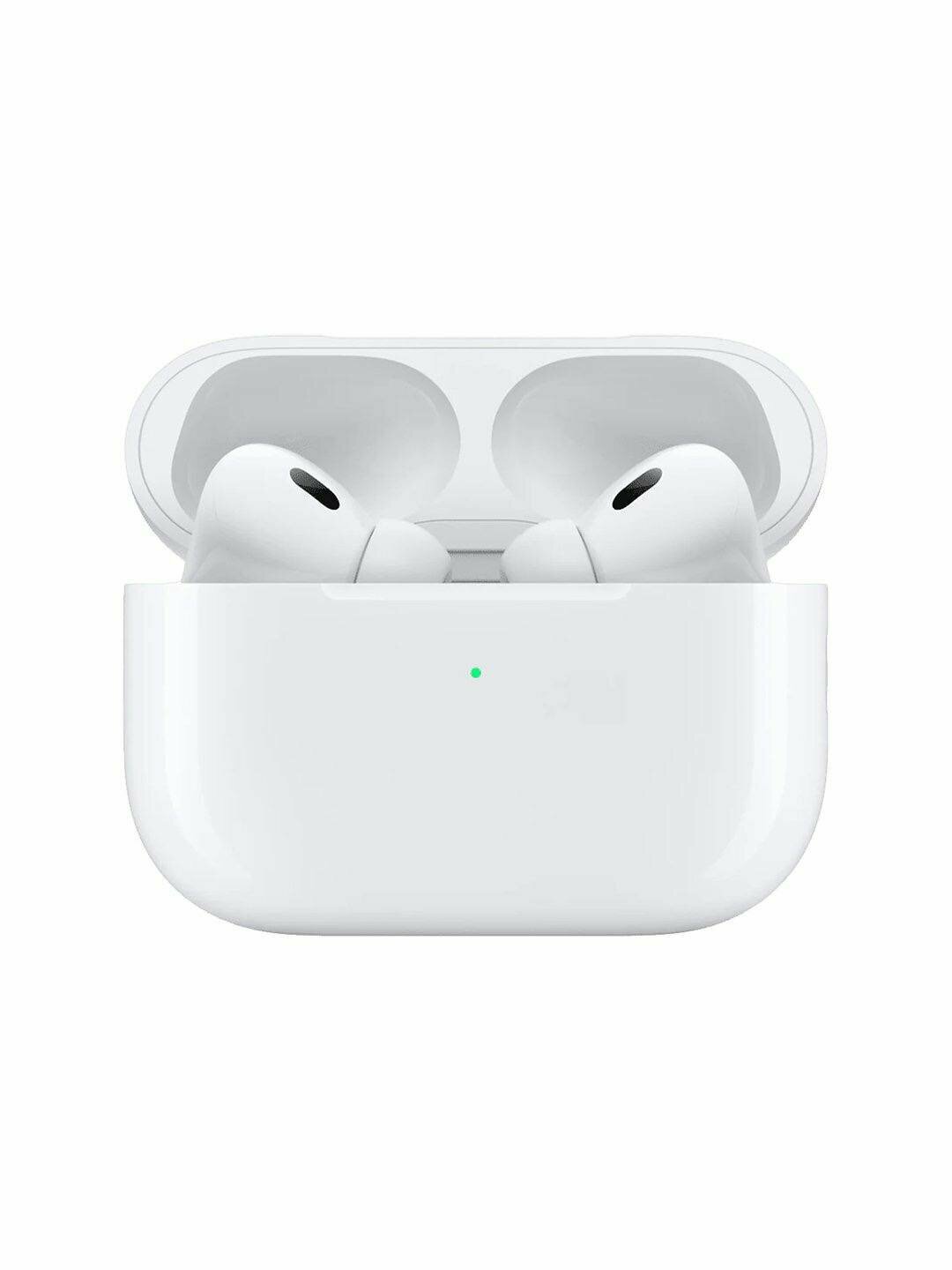Беспроводные наушники Air Pods Pro 2 белый цвет/заряжаемый кейс — фото 1
