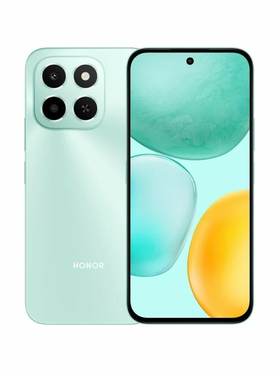 Смартфон Honor X6C, 6 ГБ оперативной памяти, 256ГБ встроенной памяти, NFC