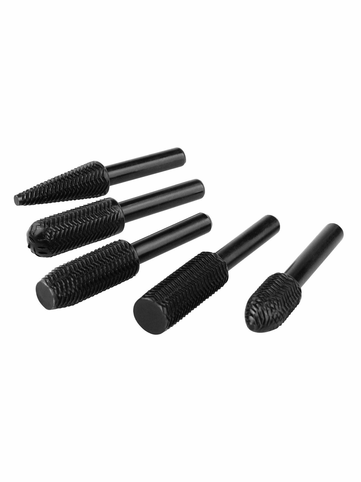 Набор борфрез VertexTools по дереву для гравировки/фрезерования 5 шт.
