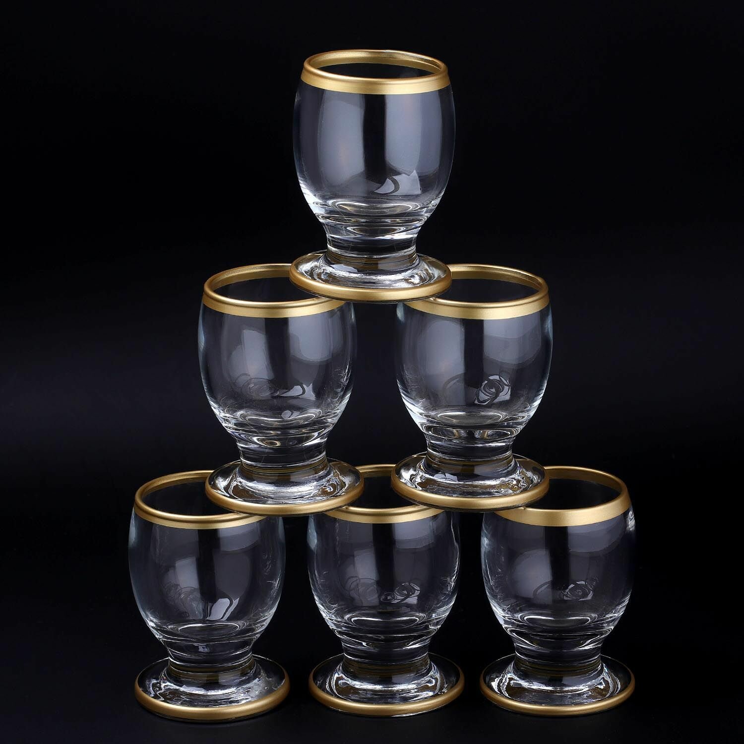 Набор 6 стаканов 60сс