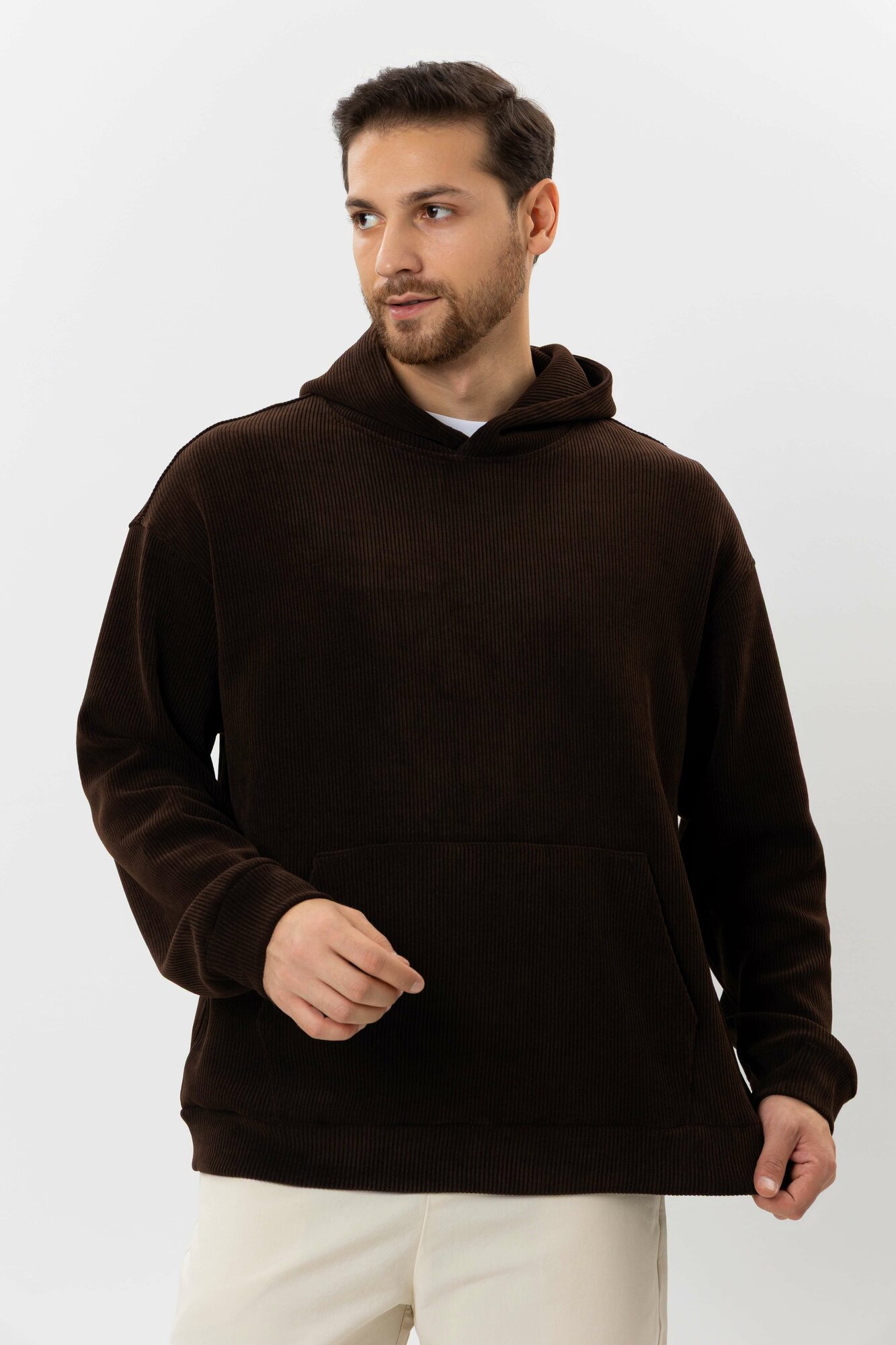 Толстовка TERRA PRO, размер XL, , brown