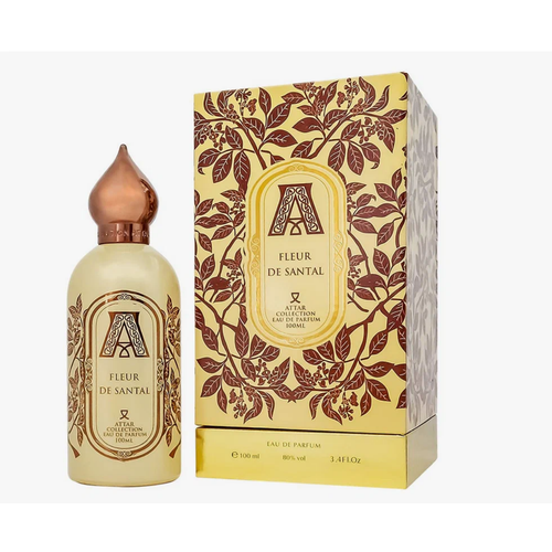 Парфюмерная вода Attar Collection Fleur De Santal, унисекс, восточный аромат, 100мл