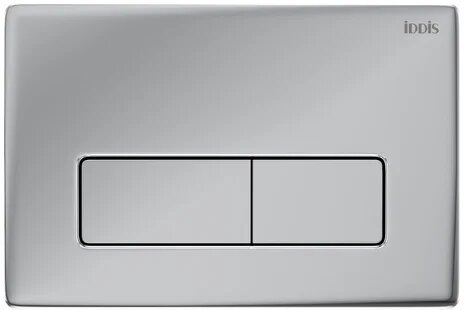 Кнопка смыва для унитаза IDDIS Unifix UNI41CHi77 пластик цвет хром