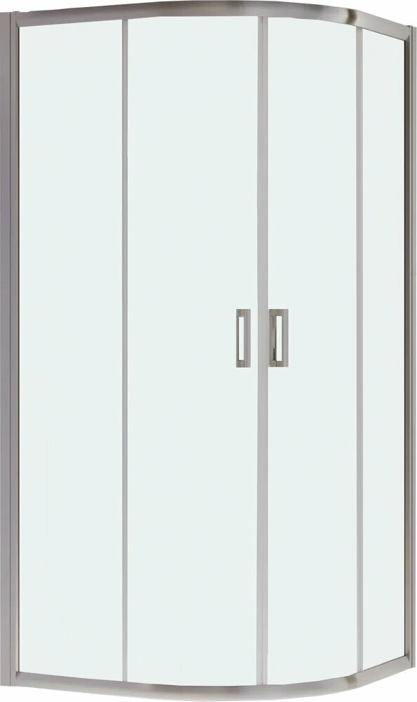 Душевой уголок RGW Passage PA-52 без поддона стеклянный 80x80 раздвижной немецкий