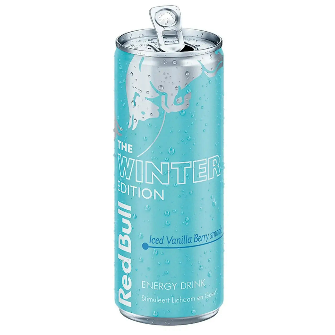 Энергетический напиток, Red Bull, the Winter Edition Vainilla Berry 250 мл, металлическая банка