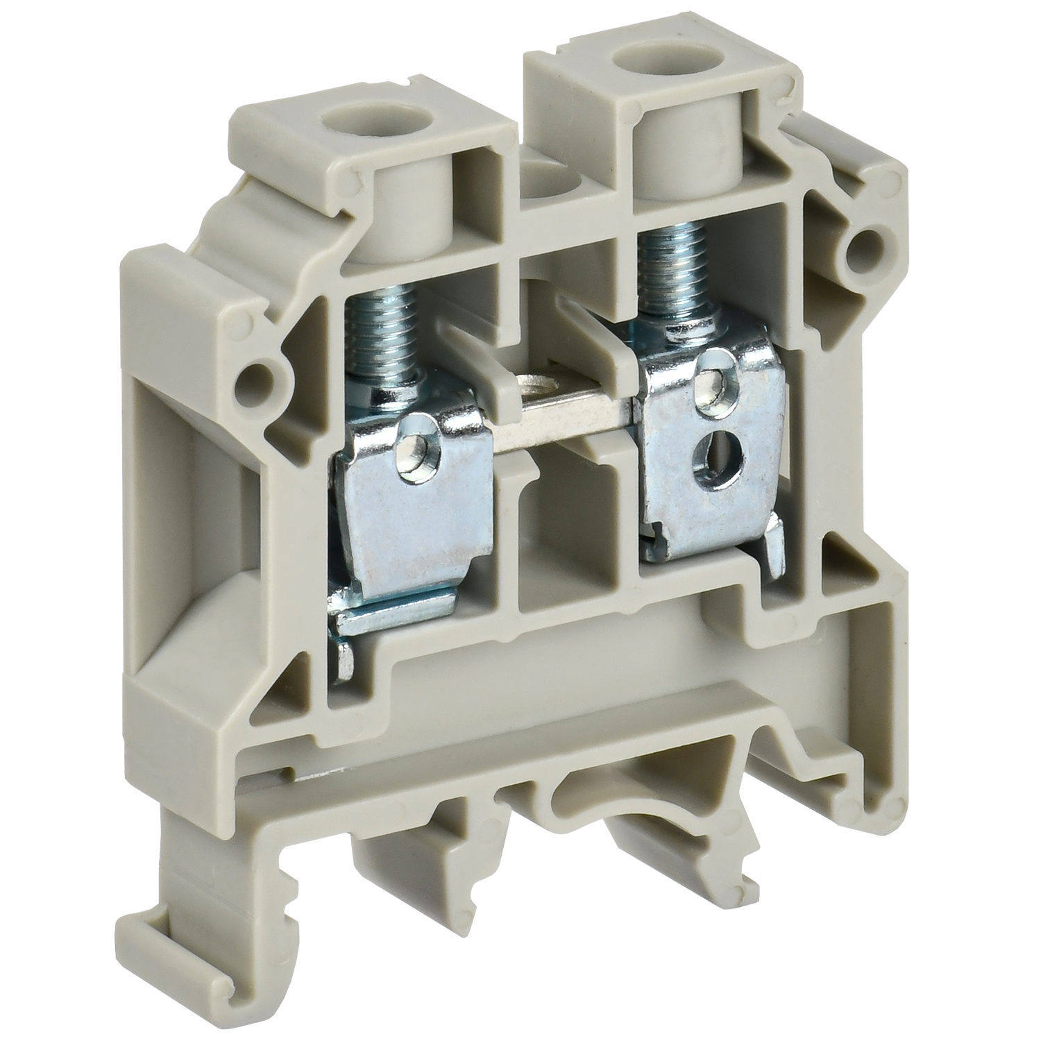 ARMAFIX Клемма винтовая CTS 10мм2 серая IEK YCT10-00-K03-010 (1 шт.)