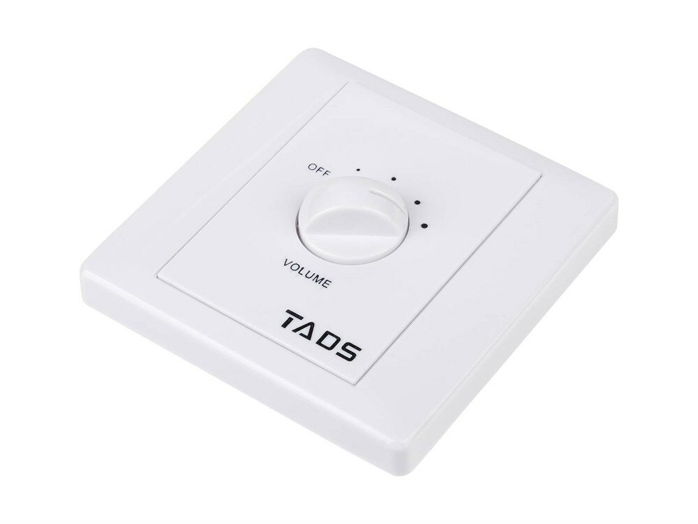 TADS DS-06 Регулятор громкости настенный, 6 уровней