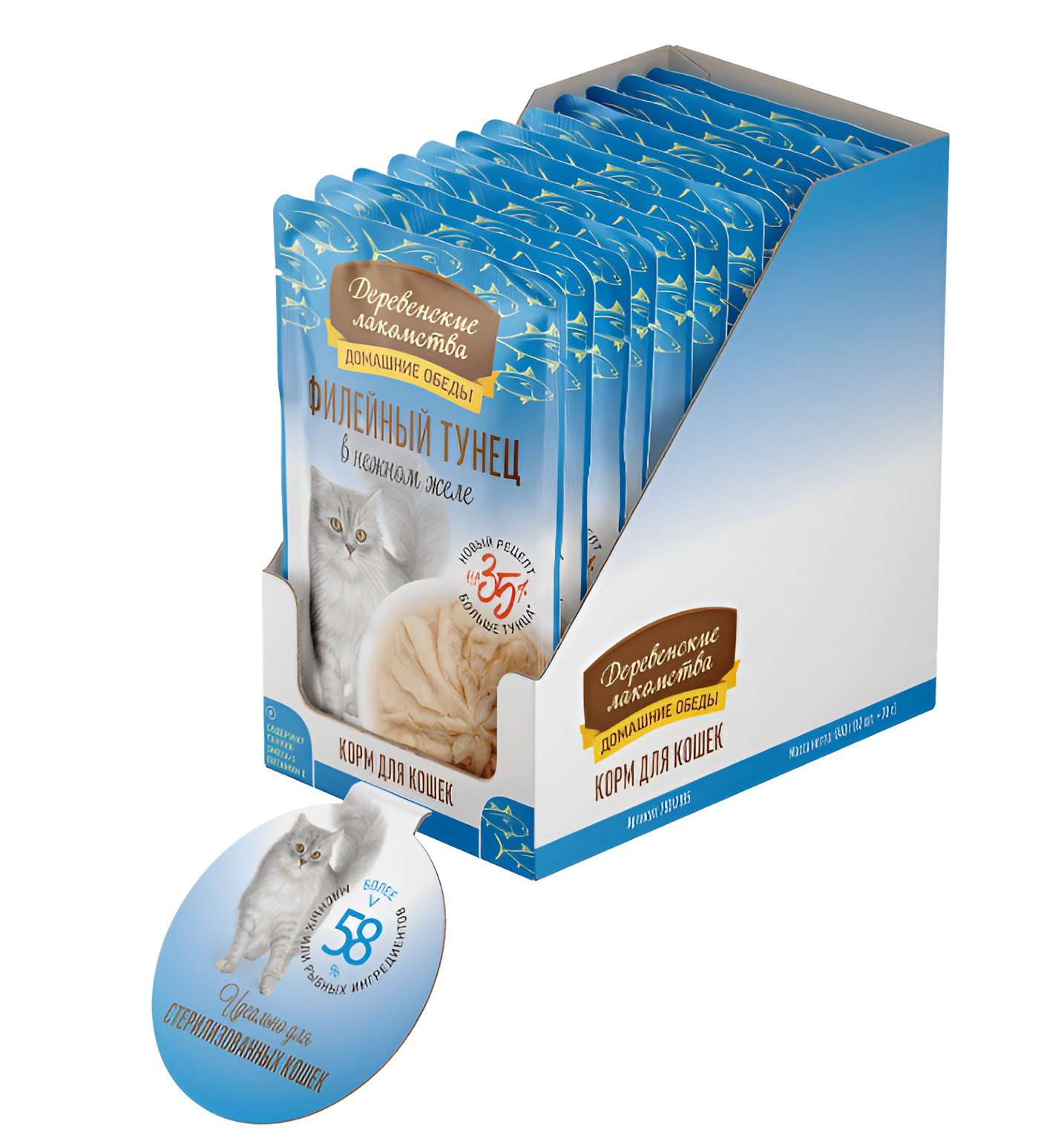 Влажный корм Деревенские Лакомства 