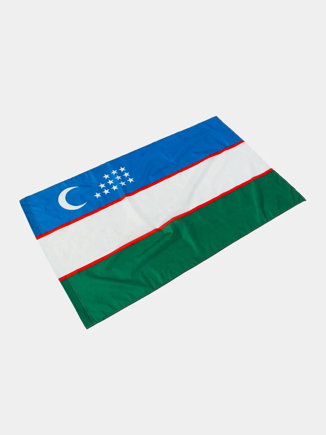 Флаг Узбекистана, Размер 150х70 см — фото 1