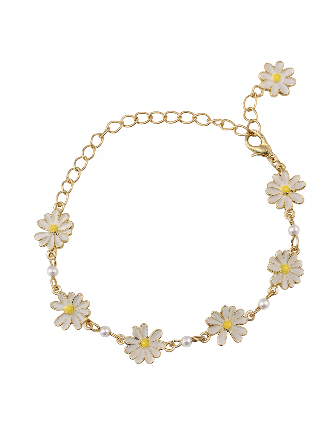 Браслет на ногу