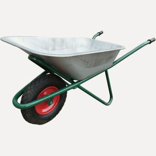 Изображение товара Тачка строительная Lwi 110 л, 200 кг, одноколесная (110)
