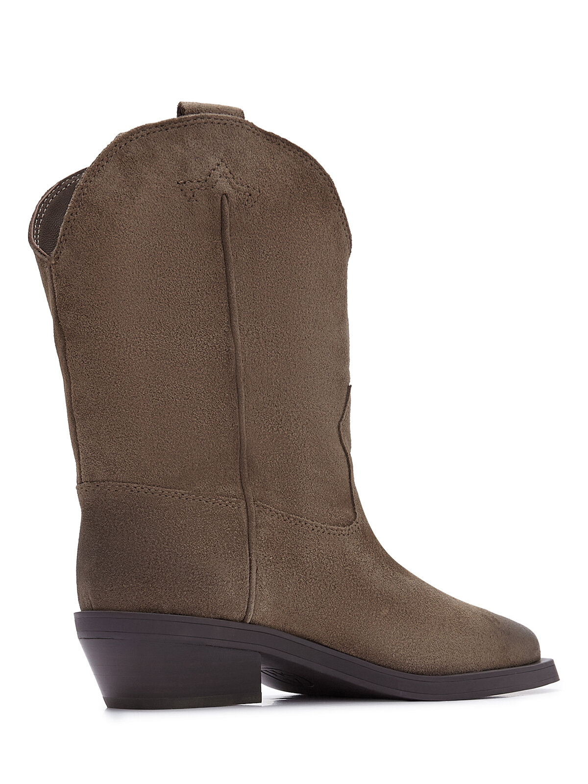 Полусапоги ASH, размер 39, кофейно-коричневый — фото 1