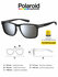 Солнцезащитные очки Polaroid Очки PLD 2088. S. N6T. M9