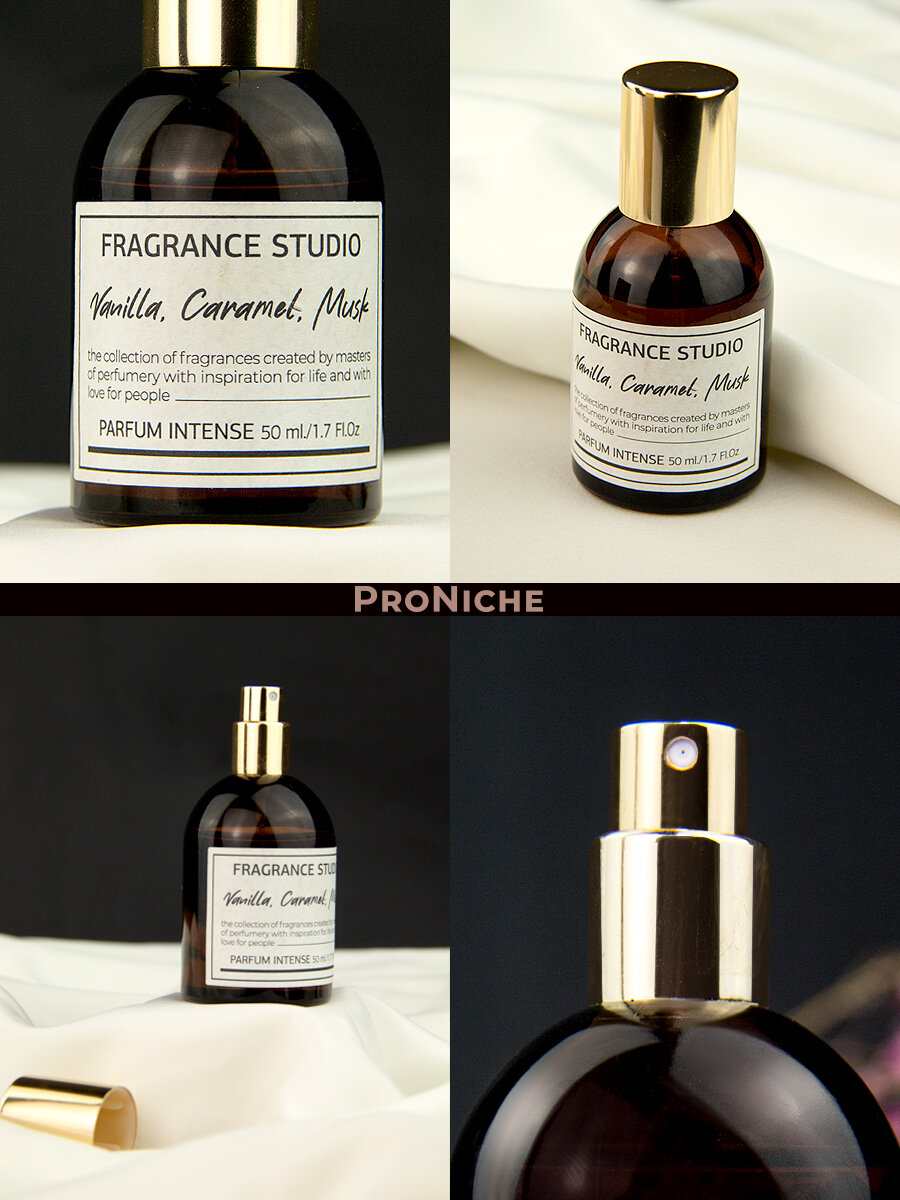 ProNiche Fragrance Studio Vanilla, Caramel, Musk ДГЭ 50 мл духи женские, восточные, ваниль, карамель — фото 7