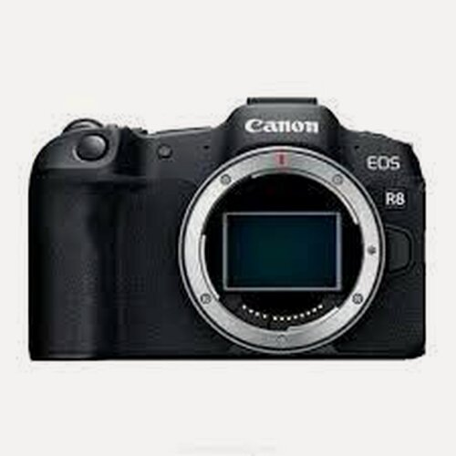 Изображение товара Фотоаппарат Canon EOS R8, беззеркальный, Full Frame, 24,2 Мп, 35,9x23,9 мм, 461 г
