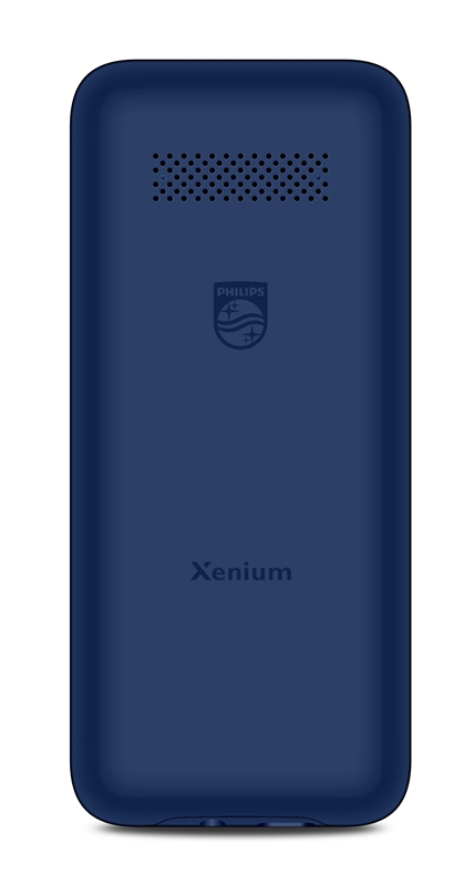 Сотовый телефон Philips XeniumE2125Blue