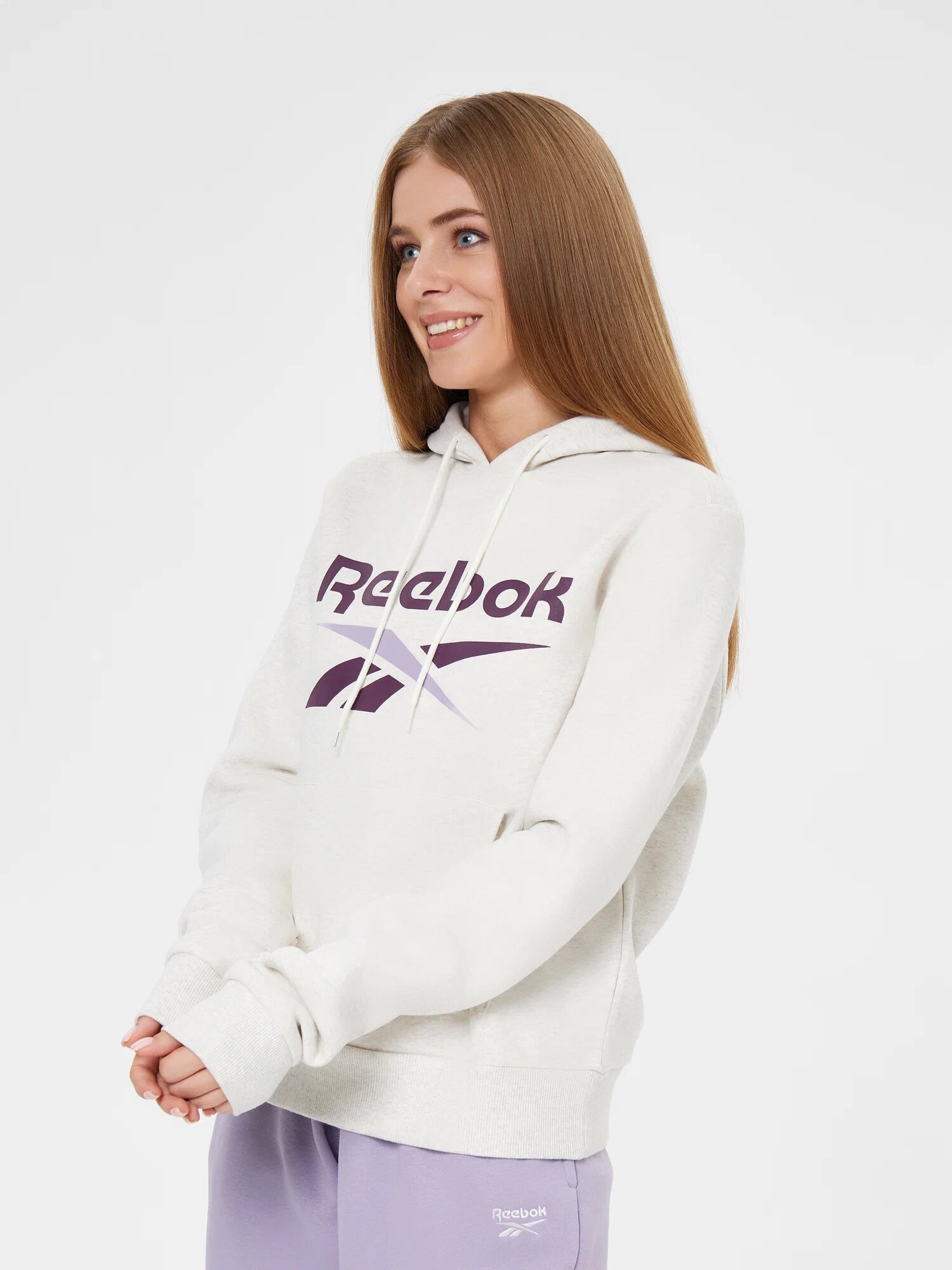 Худи Reebok Identity Big Logo