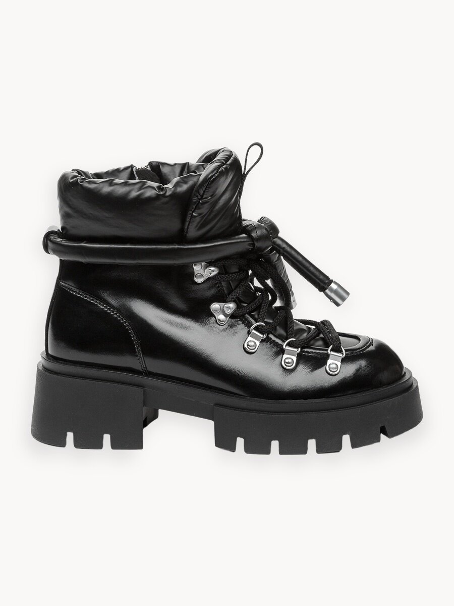 Ботинки KEDDO, размер 39, черный