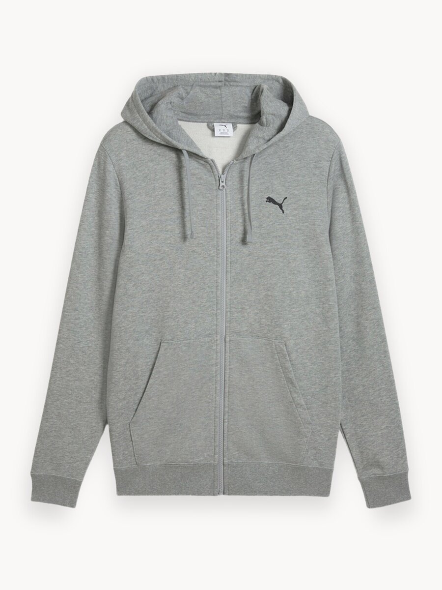 Толстовка PUMA ESS Small Logo, размер XS, , серый