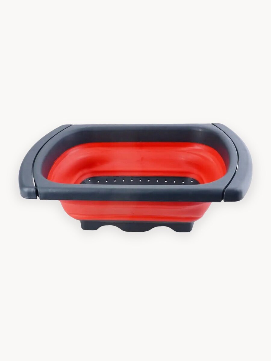 Дуршлаг на раковину Mallony Frutti , складной(раздвижной) , силиконовый