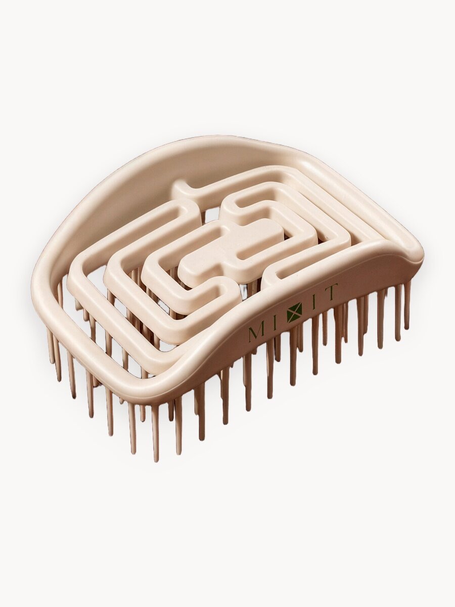 Расческа MIXIT массажная для стимуляции роста волос и бережного расчесывания