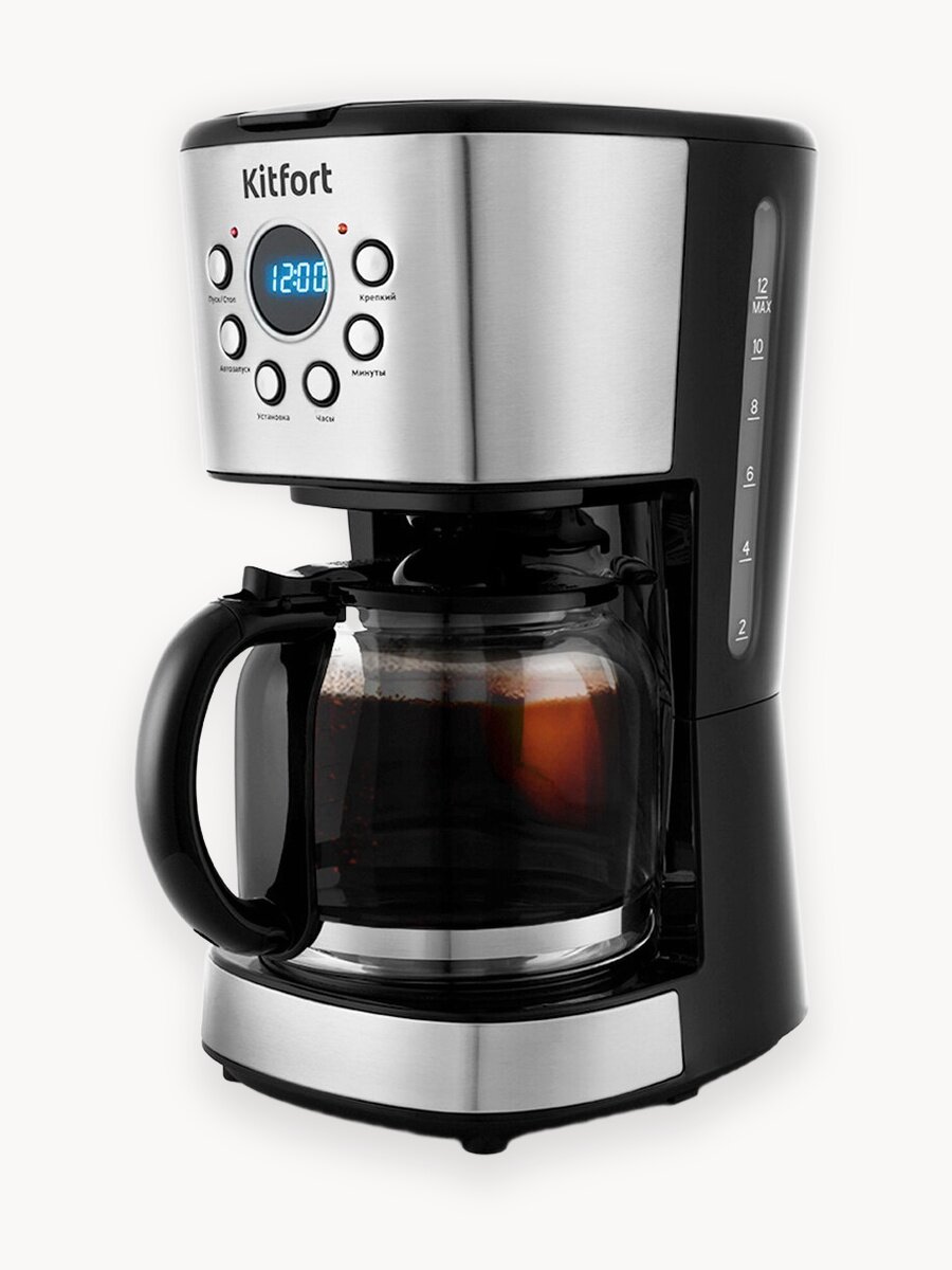 Кофеварка Kitfort КТ-728