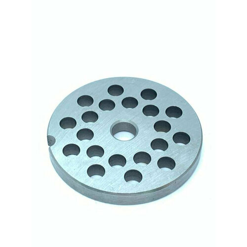 Решетка для мясорубок West WG 103W (D-53,5/8мм, раб. отв. 6мм, inox)