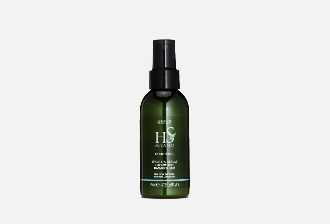 Сыворотка для сухих и ослабленных волос DIKSON, HS Milano SERUM NOURISHING LEAVE ON FOR DRY AND DAMAGED HAIR 125мл